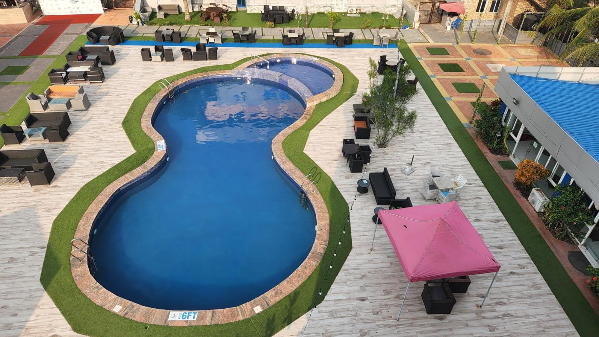 Paradise Beach Resort Lagos Dış mekan fotoğraf