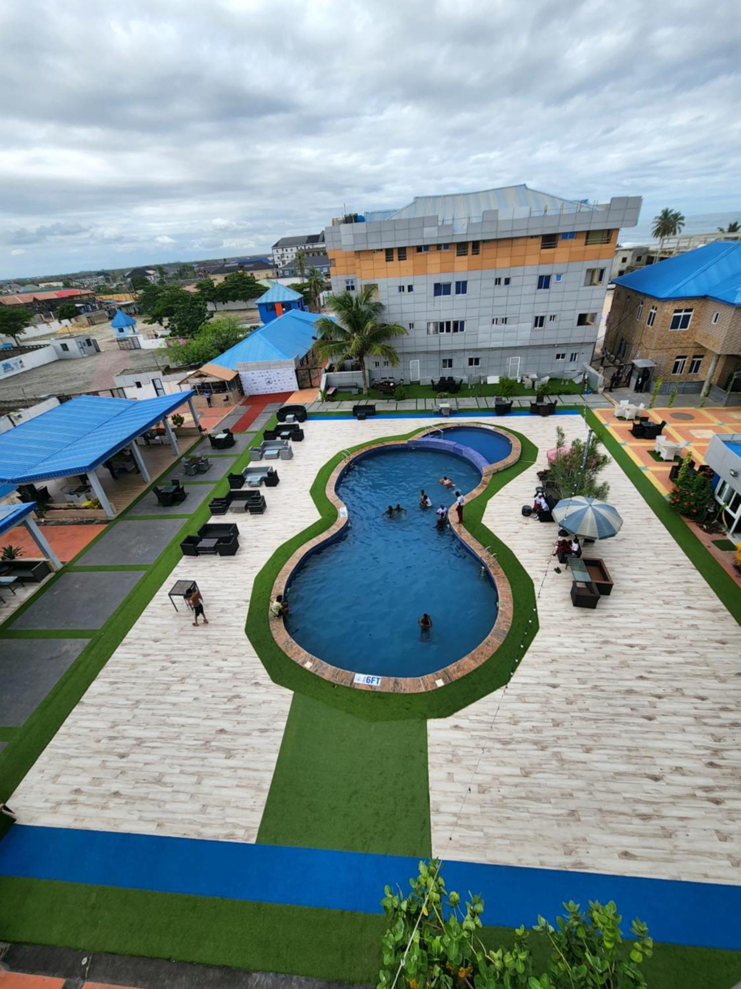 Paradise Beach Resort Lagos Dış mekan fotoğraf