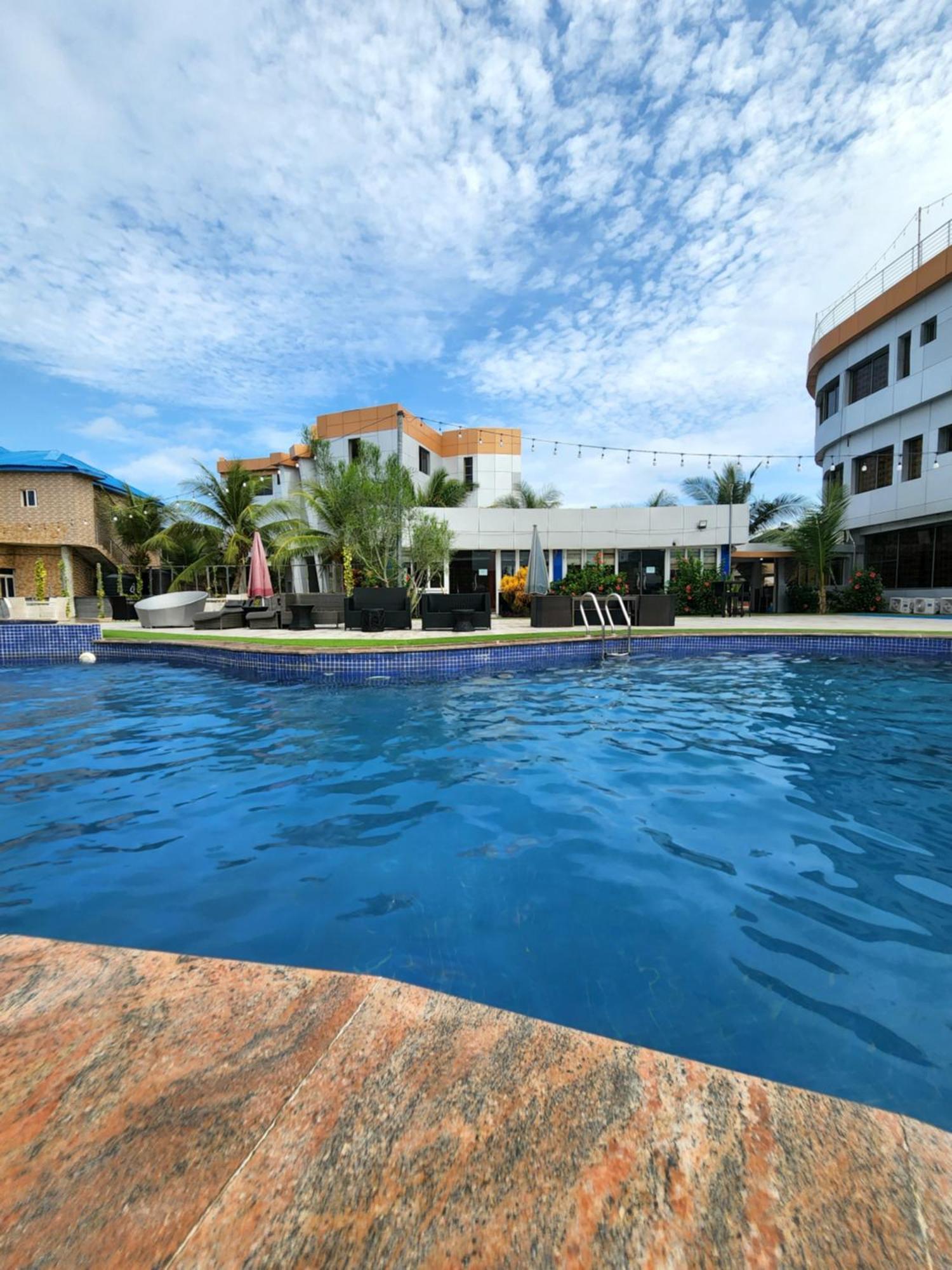 Paradise Beach Resort Lagos Dış mekan fotoğraf