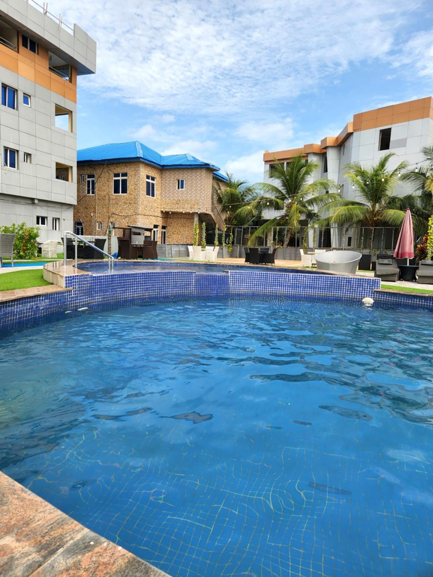 Paradise Beach Resort Lagos Dış mekan fotoğraf