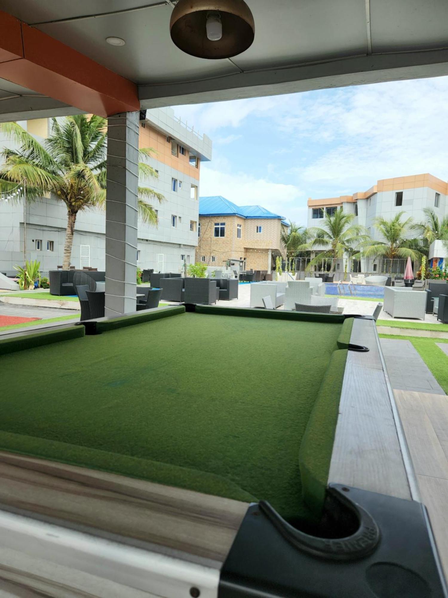 Paradise Beach Resort Lagos Dış mekan fotoğraf