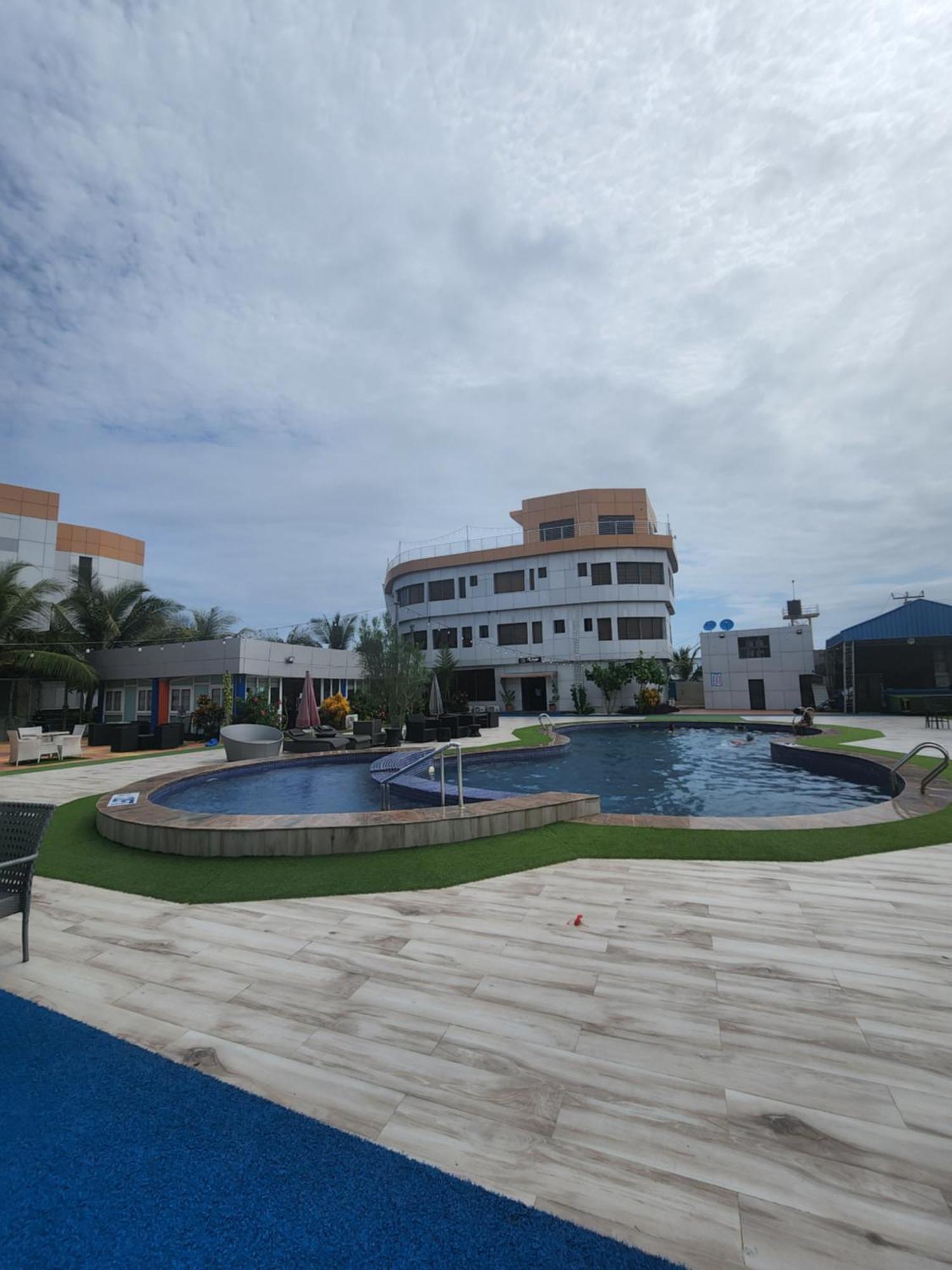 Paradise Beach Resort Lagos Dış mekan fotoğraf